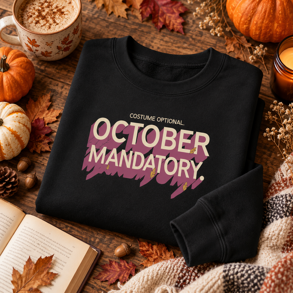 October Mandatory - Halloween Sweatshirt