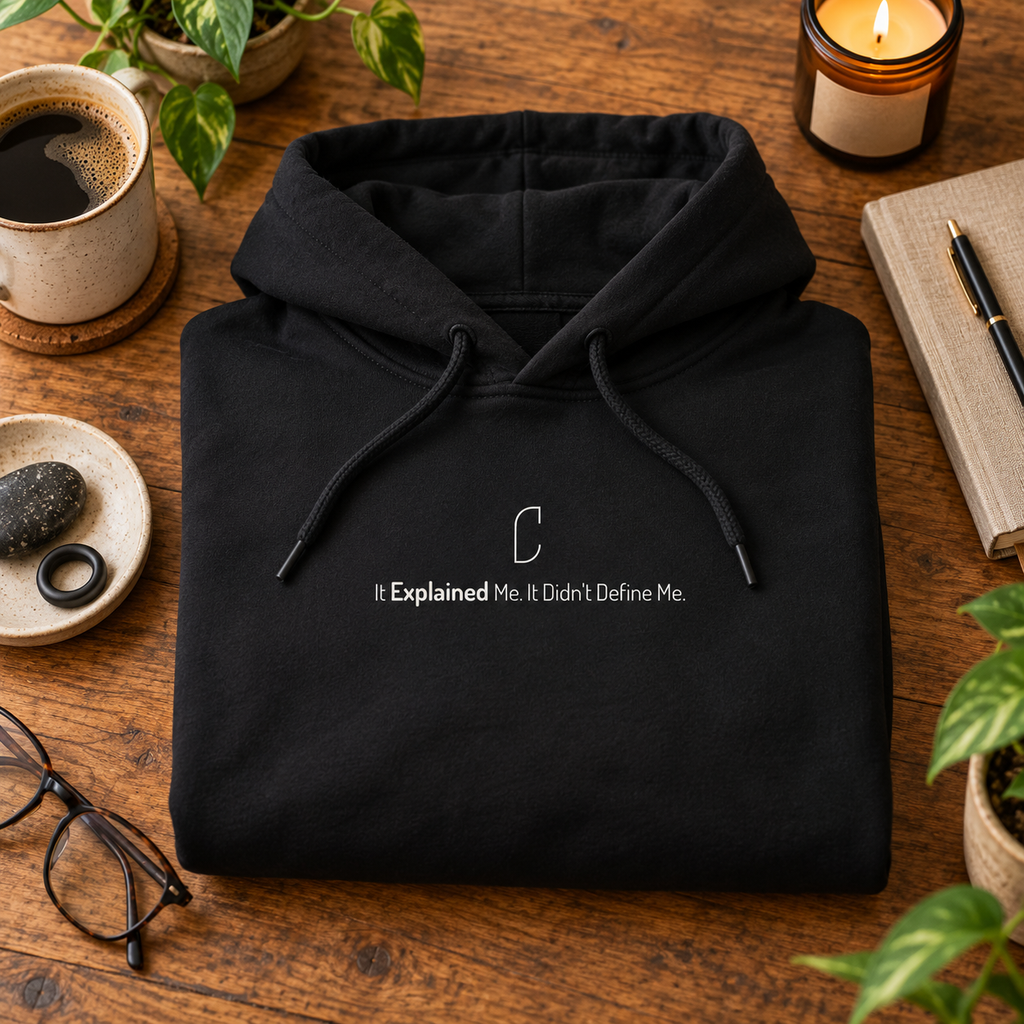 It Explained Me - Neurodivergent Hoodie
