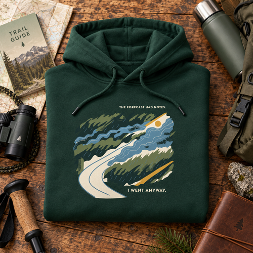 Forecast Had Notes - Walking Hoodie